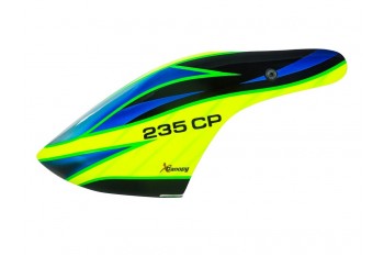 Airbrush Fiberglass Enceladus Canopy - BLADE REVOLUTION 235 CP